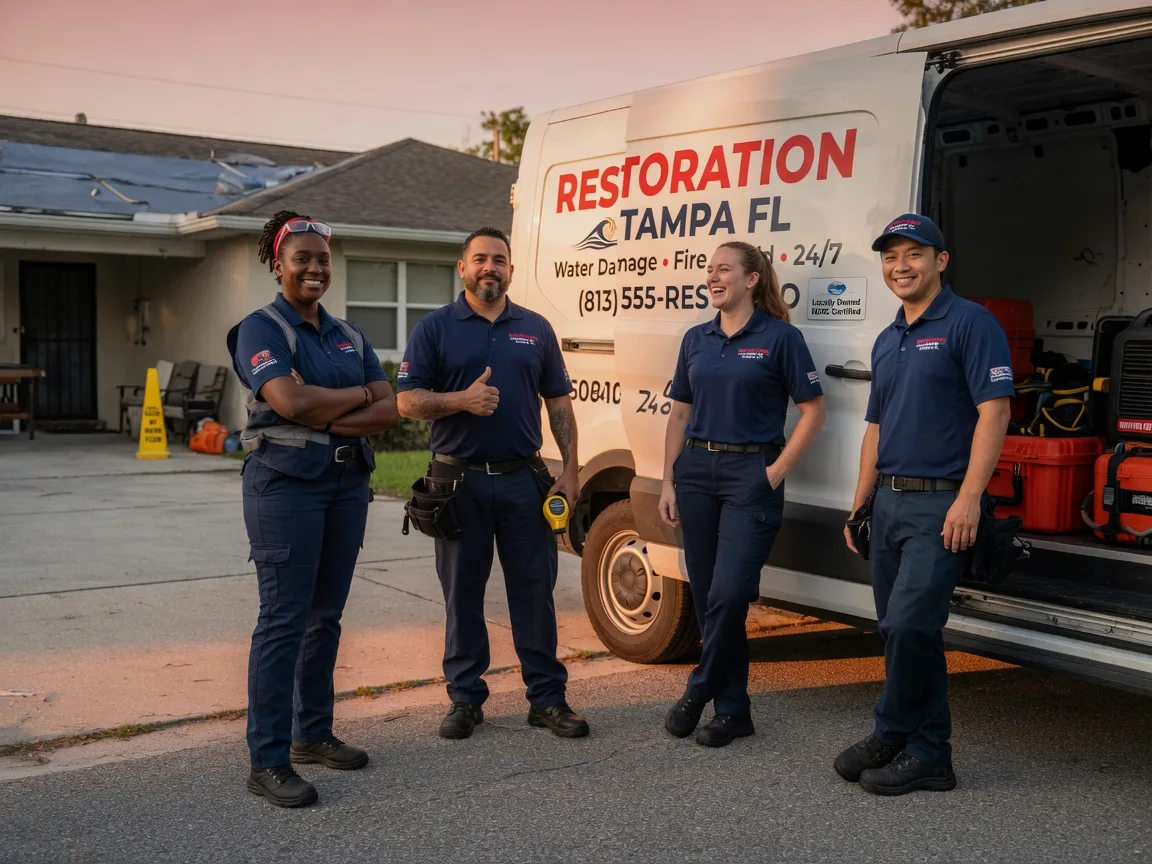 Water Damage Restoration company in Hollywood, MD
